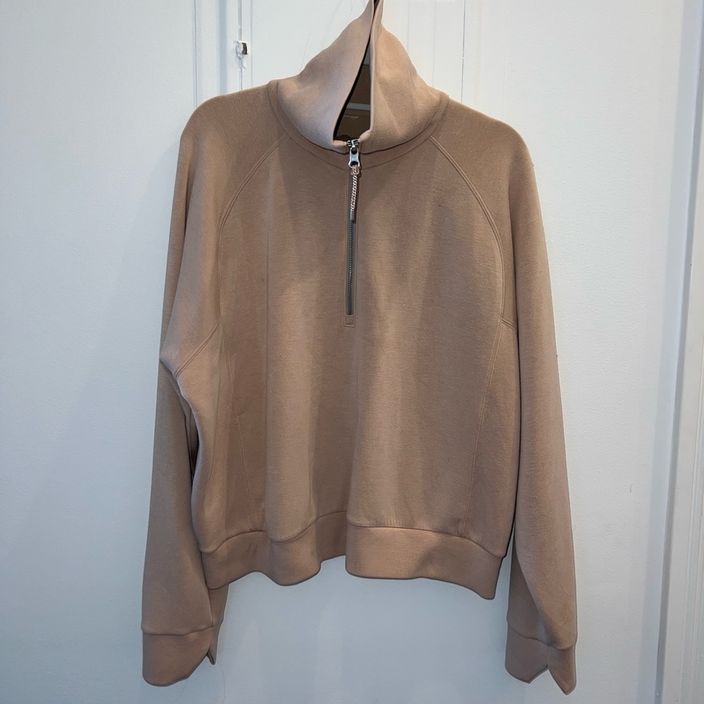 Spanx AirEssentials Half Zip